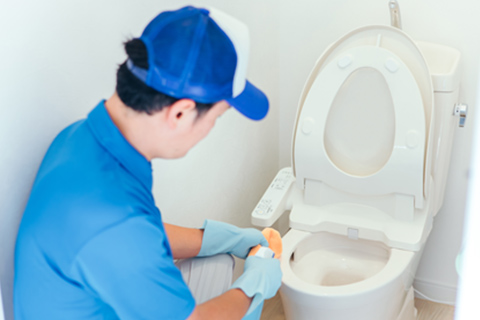 トイレクリーニング